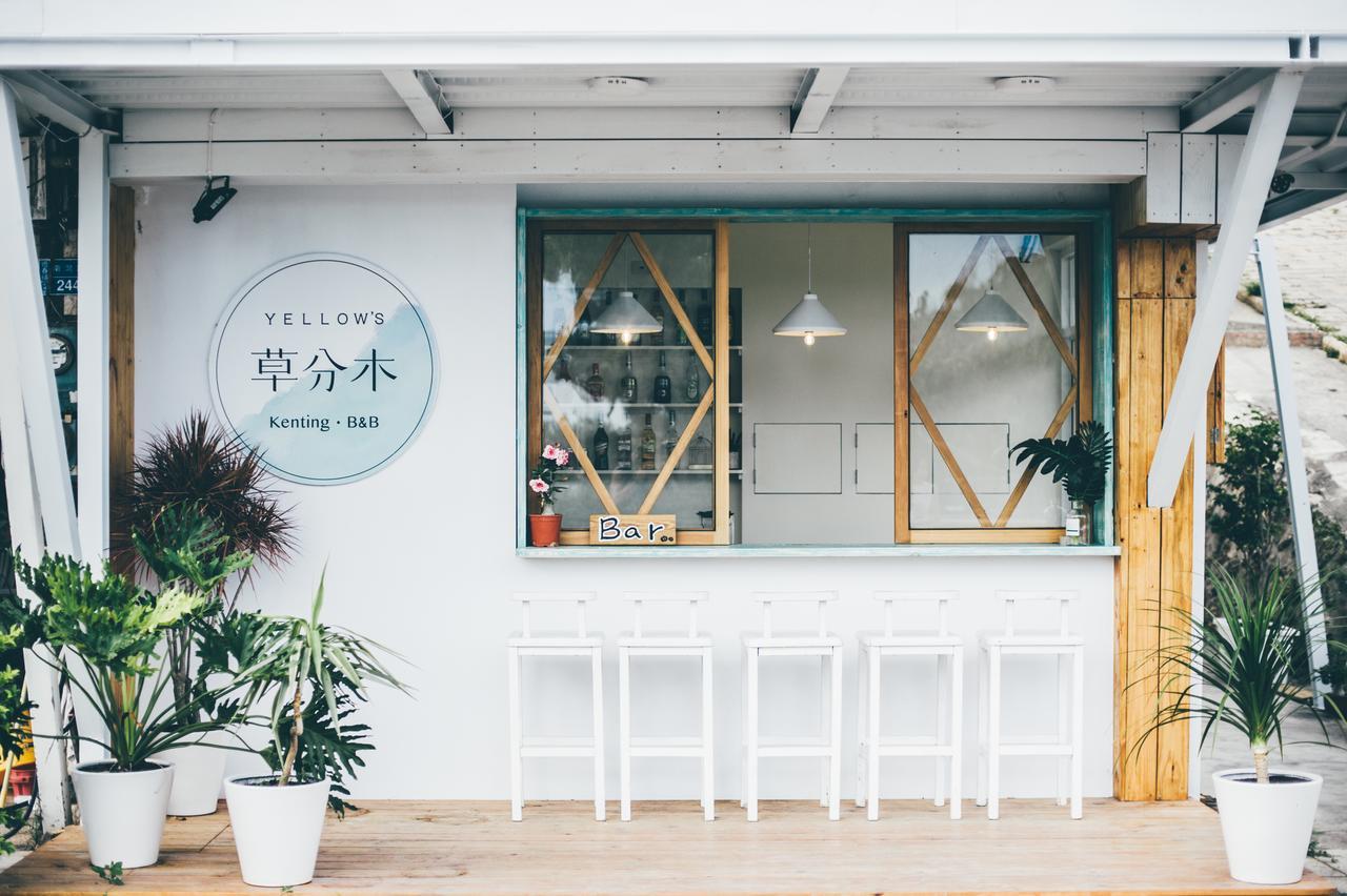 Yellow'S Kenting B&B Nanwan Εξωτερικό φωτογραφία